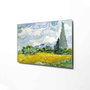 Wallity Cuadro Decorativo de Vidrio Templado Multicolor 70 x 100 cm